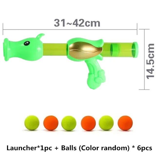 Fun Interactive Dog/Cat Toy Ball Aerodynamic Shooter