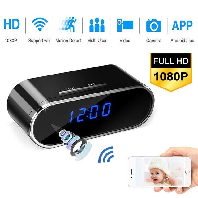 Audio Video Recorder Monitor as a Micro, Clock, Wall Socket!