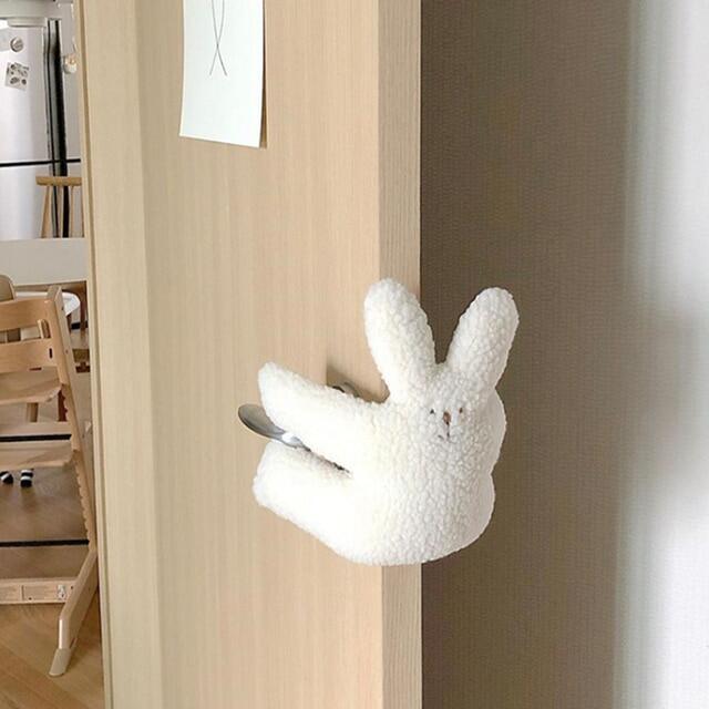 Cute Bear and Friends Door Stopper for Kids