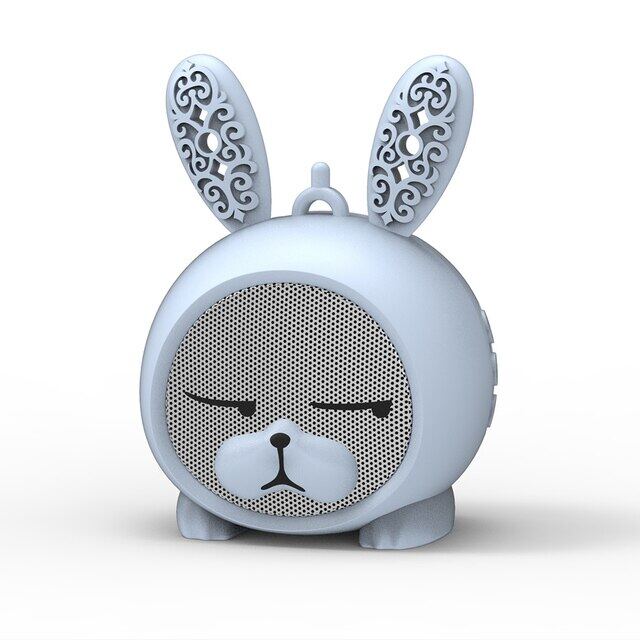 Adorable Jaded Rabbit Portable Blue tooth Speaker!