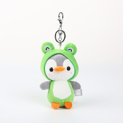 Penguin Plush Animal Pendant Key Chain