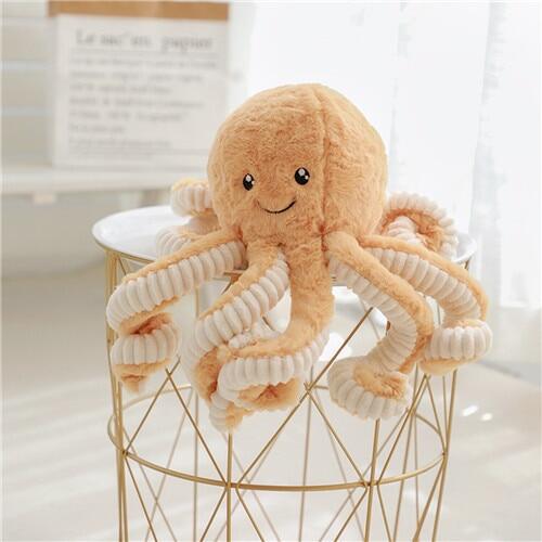 Cute Plush Octopus