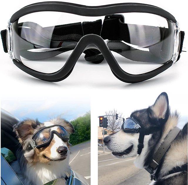 Adjustable Protective Sunglasses for Dogs