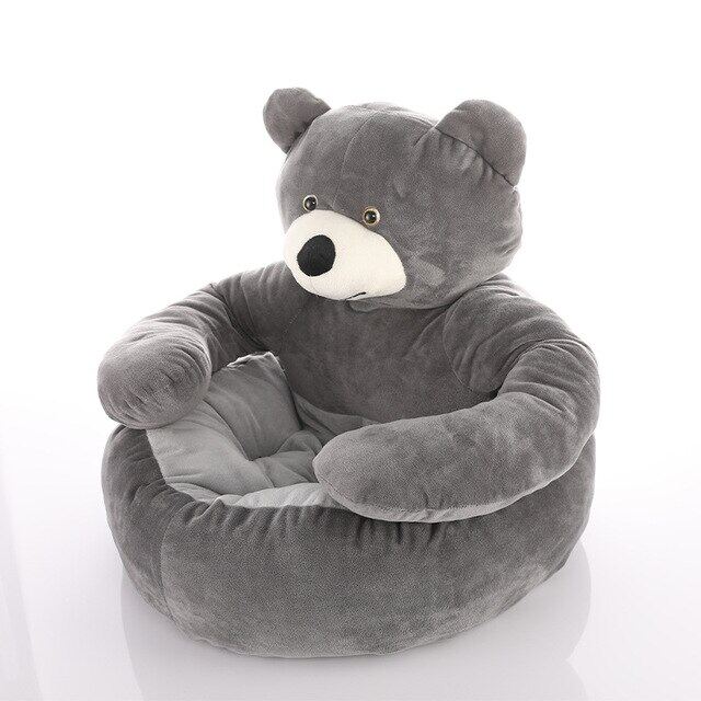 Cute Bear Shaped Small Dog/Cat Bed Plush