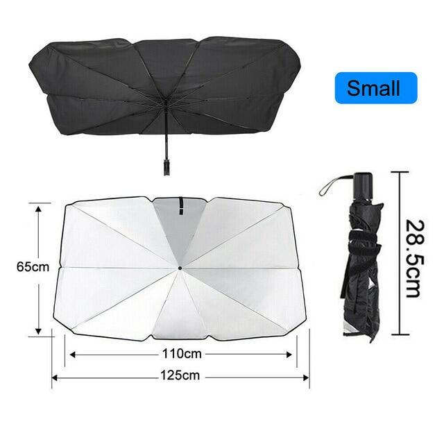 Car Front Windshield Sunshade Parasol