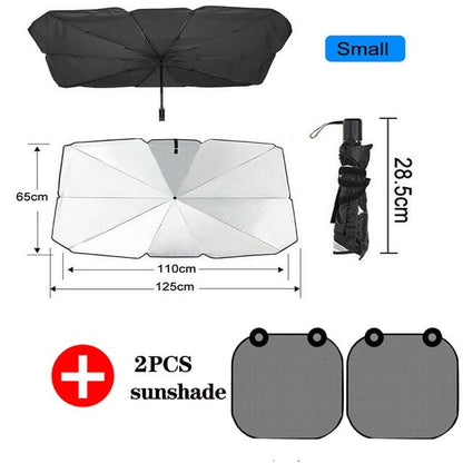 Car Front Windshield Sunshade Parasol