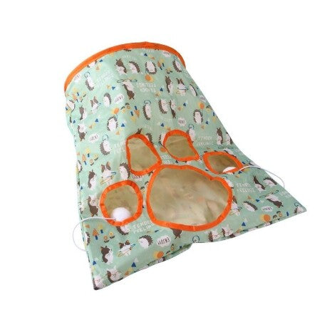 Cute Cat Tunnel Bag Pet Kitten Tunnel Interactive Toys