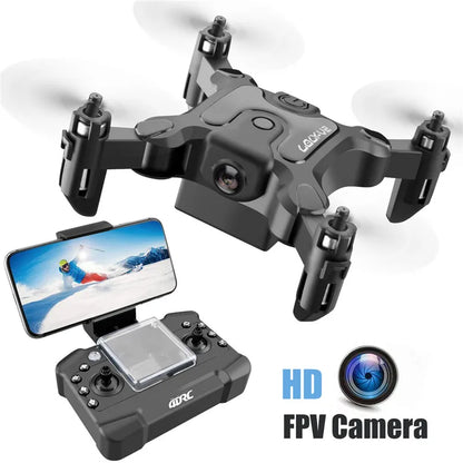 Cute 4K Mini Folding Drone Wifi Remote Control Aerial Photography/Four-Axis Helicopter