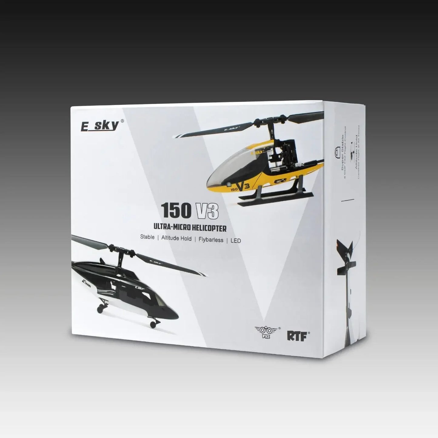 ESKY 150 V3 2.4G 5CH Mini 6 Axes Gyro Flybarless RC Helicopter