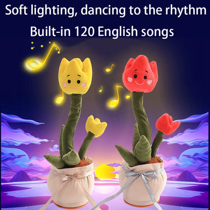 Cute Dancing Tulip Flower Plushie!