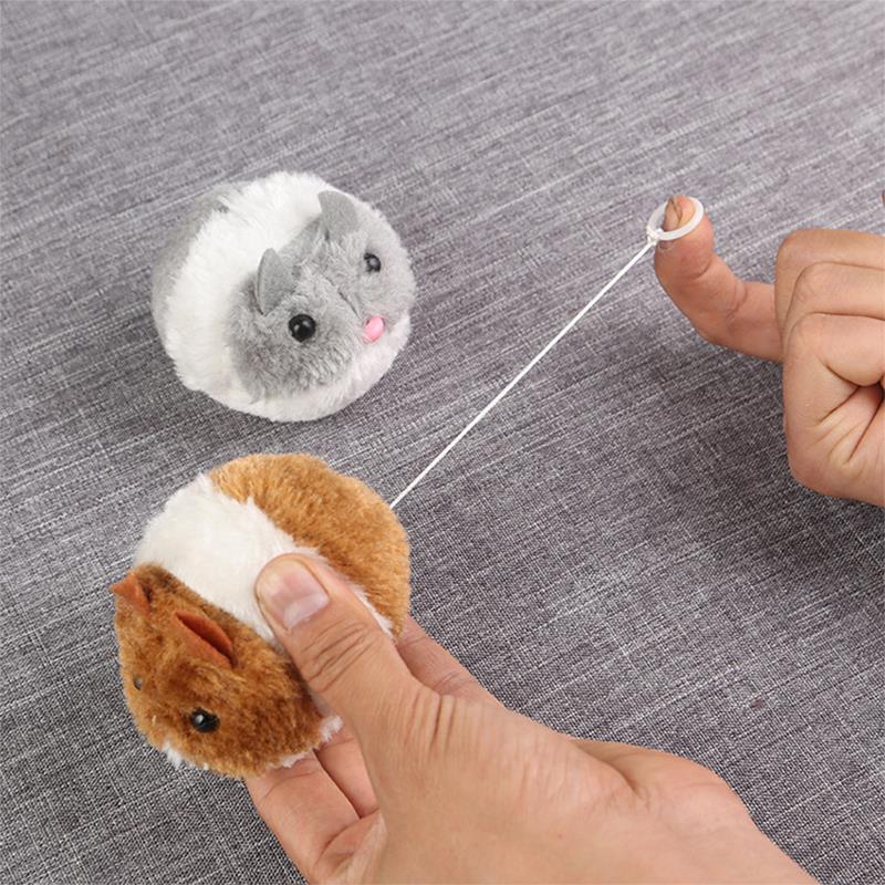 Cute Wind Up Mouse Cat Toys