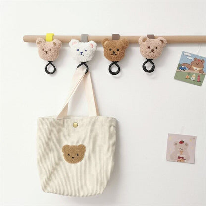 Bear Shaped Baby Stroller Accessories Hook!