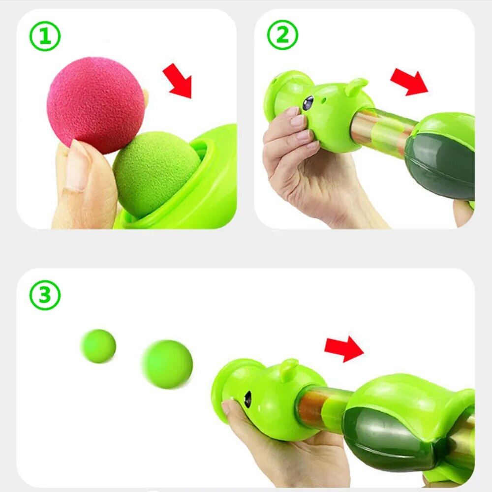 Fun Interactive Dog/Cat Toy Ball  Aerodynamic Shooter