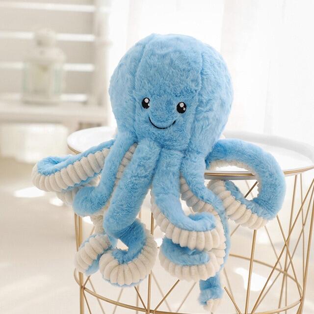 Cute Plush Octopus