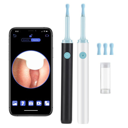 Neat Mini 3.9mm WiFi Visual Ear Spoon 5.0MP Otoscope Camera Endoscope!