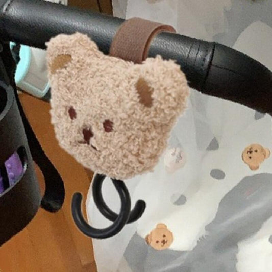 Bear Shaped Baby Stroller Accessories Hook!