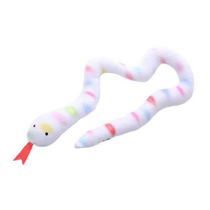 Cat Toys Catnip Plush Greedy Snake