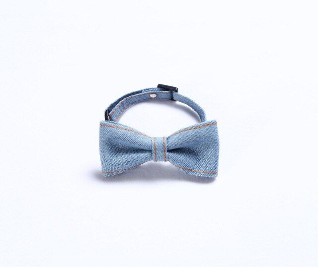 Amazing Pet Bow Tie Dog/Cat Collar Adjustable Neck Tie