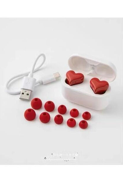 New Heart Shaped Bluetooth Wireless Headphones