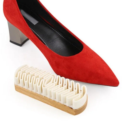 Handy Suede/Nubuck Cleaning Scrubber Brush