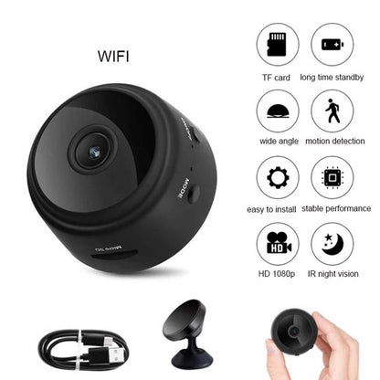 A9 Mini Camera 1080P HD ip camera Night Version Voice Video