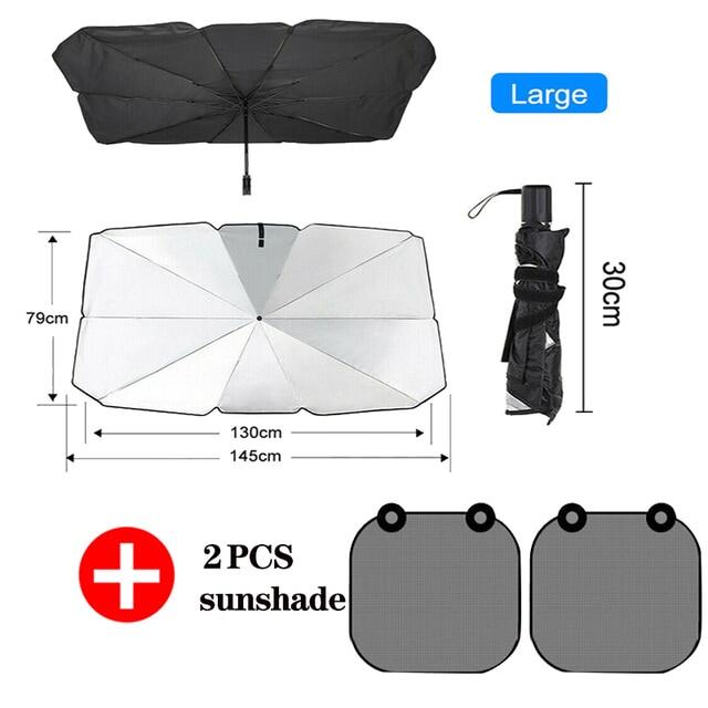 Car Front Windshield Sunshade Parasol