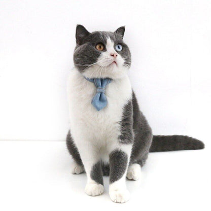 Amazing Pet Bow Tie Dog/Cat Collar Adjustable Neck Tie