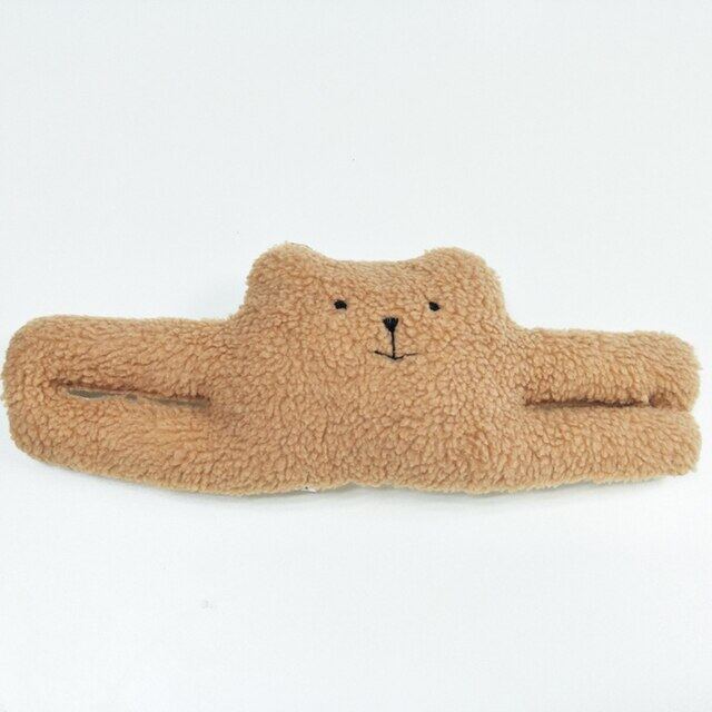 Cute Bear and Friends Door Stopper for Kids