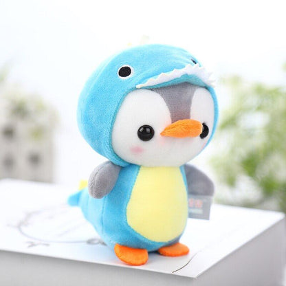 Penguin Plush Animal Pendant Key Chain