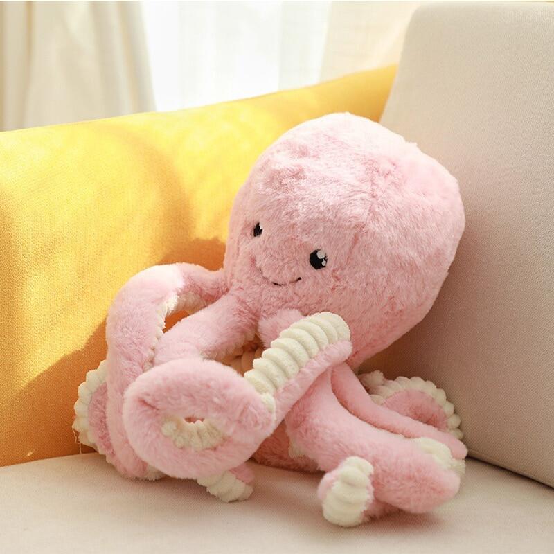 Cute Plush Octopus