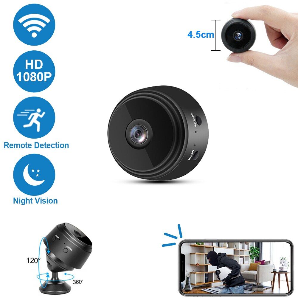 A9 Mini Camera 1080P HD ip camera Night Version Voice Video