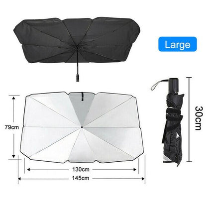 Car Front Windshield Sunshade Parasol