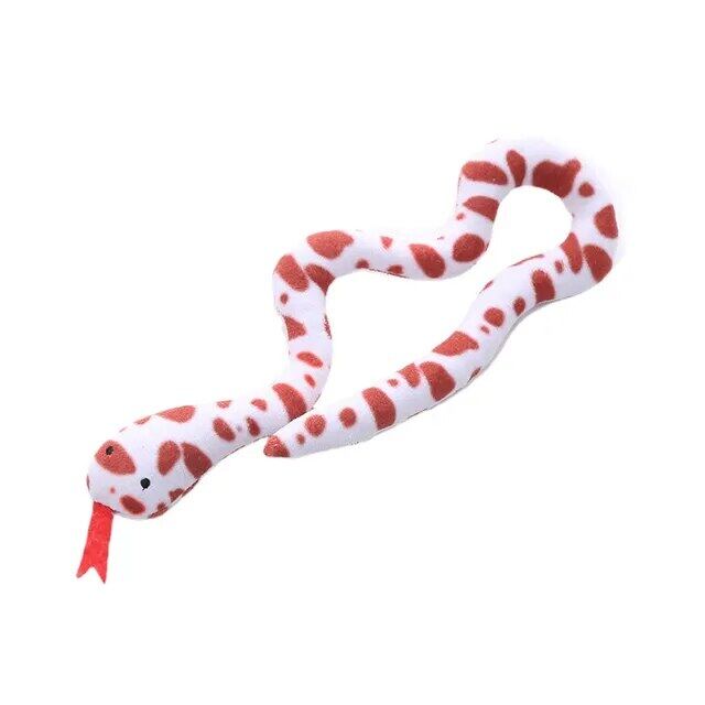 Cat Toys Catnip Plush Greedy Snake