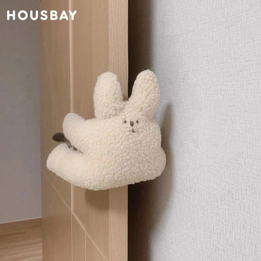 Cute Bear and Friends Door Stopper for Kids