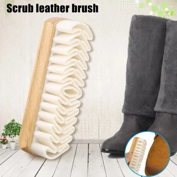 Handy Suede/Nubuck Cleaning Scrubber Brush