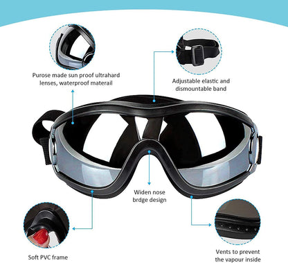 Adjustable Protective Sunglasses for Dogs