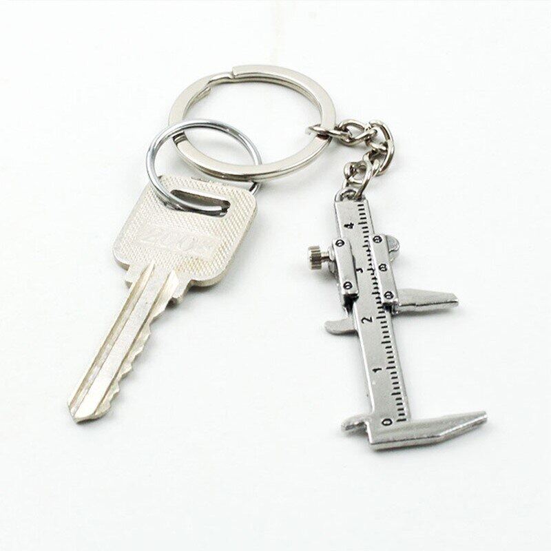 Mini Vernier Calipers Keychain 0-4cm