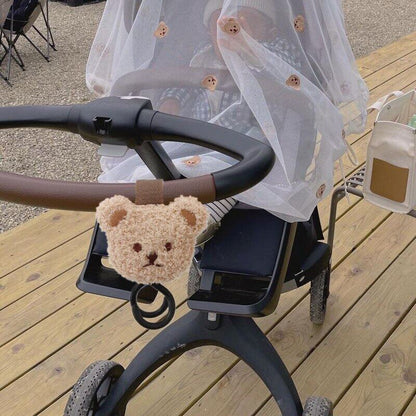 Bear Shaped Baby Stroller Accessories Hook!