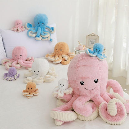 Cute Plush Octopus