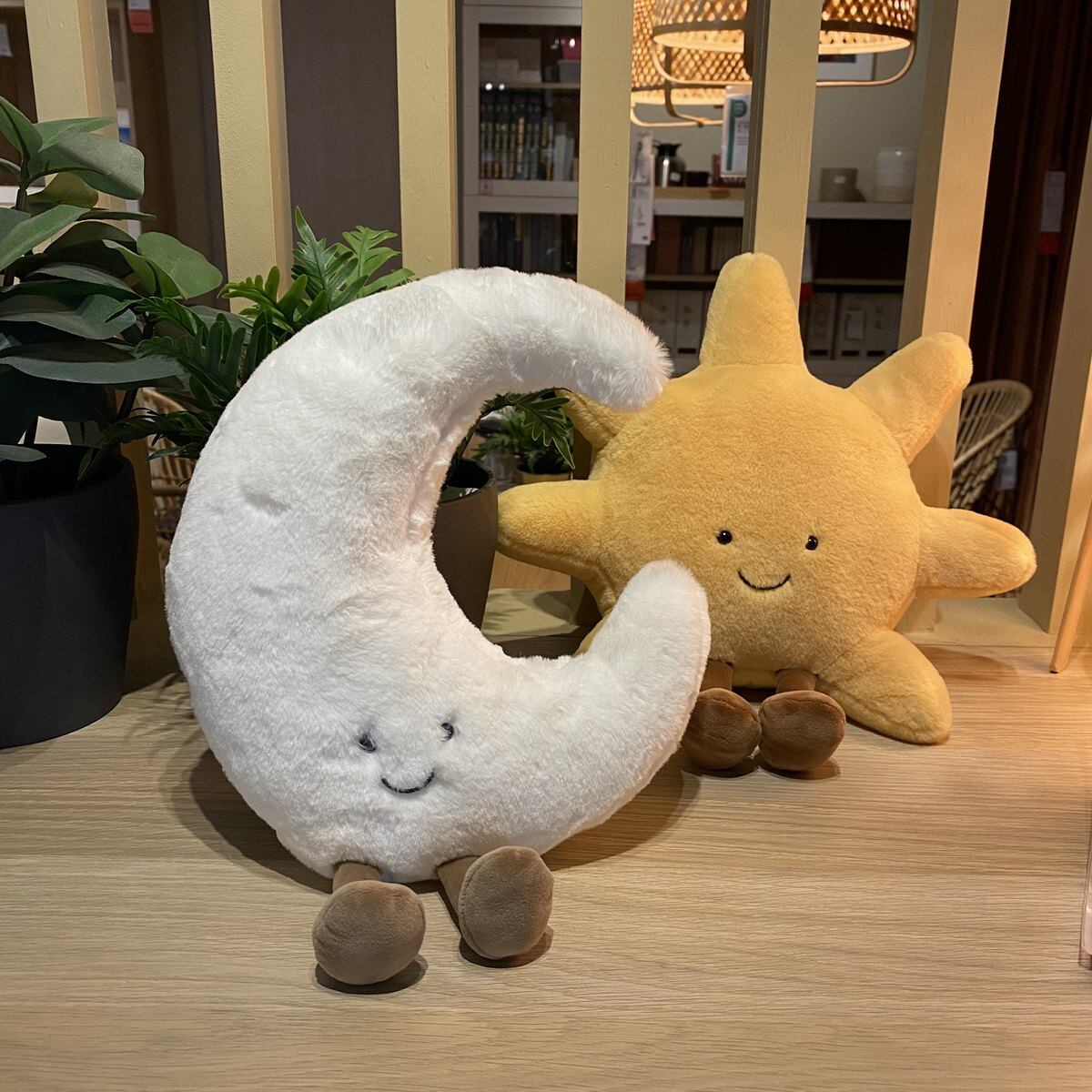 Sun Moon Soft Plush Toy