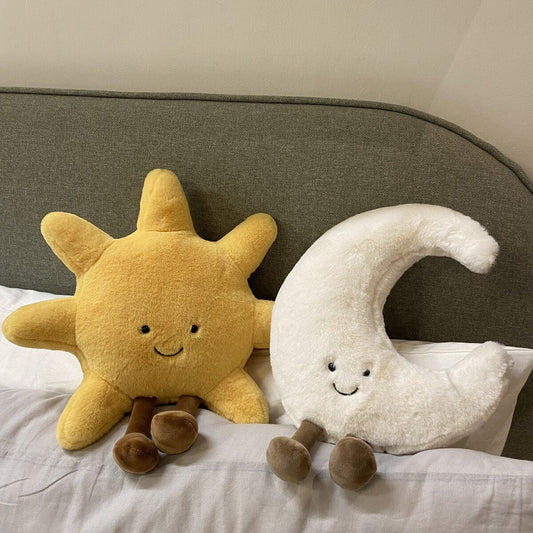 Sun Moon Soft Plush Toy