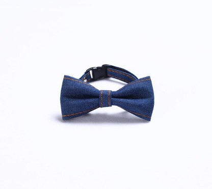 Amazing Pet Bow Tie Dog/Cat Collar Adjustable Neck Tie