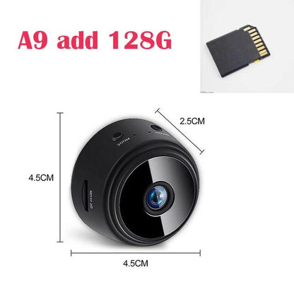 A9 Mini Camera 1080P HD ip camera Night Version Voice Video