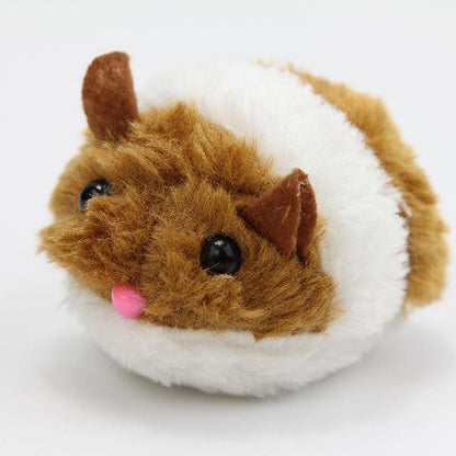 Cute Wind Up Mouse Cat Toys