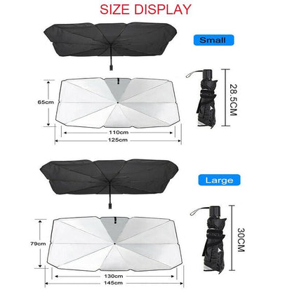 Car Front Windshield Sunshade Parasol