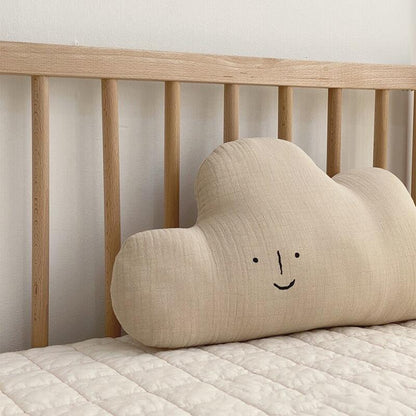 Cartoon Sun/Cloud/Moon Baby Comfort Pillow