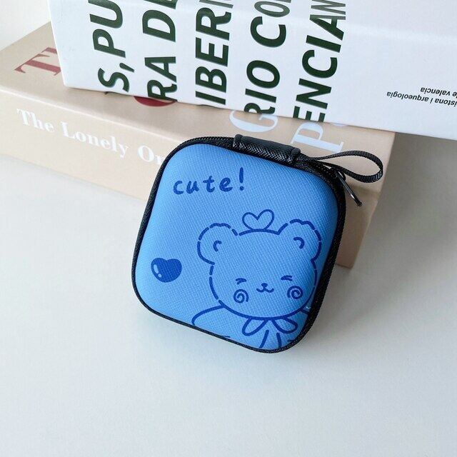 Adorable Cartoon Earbuds Case