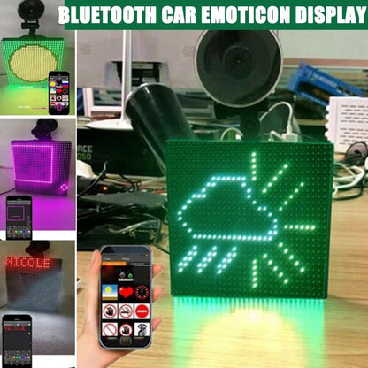 Fun Car Window LED Display!