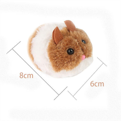 Cute Wind Up Mouse Cat Toys