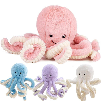 Cute Plush Octopus